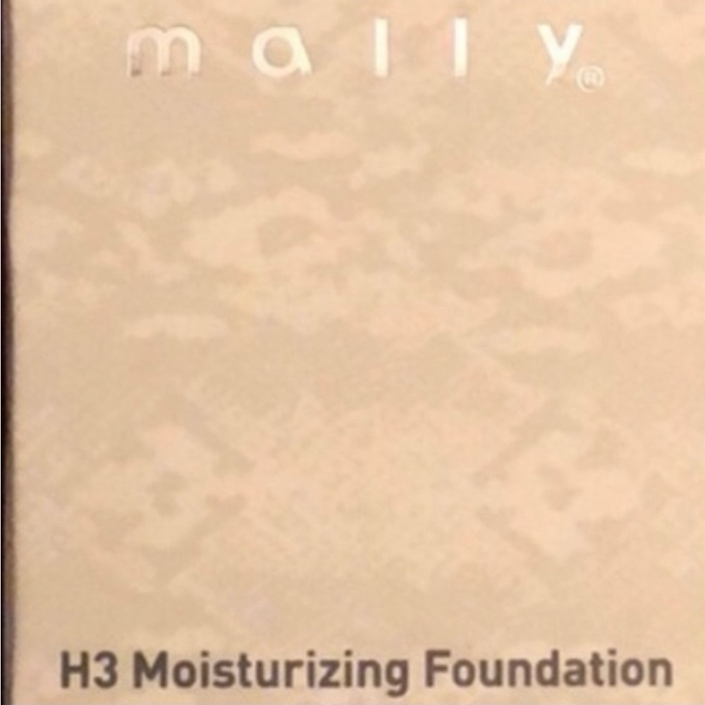 Mally Beauty H3 Foundation - Different. Shades